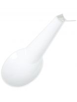 Подставка для ложки, пластик, снежно-белая, Berossi, Rondo, ИК 06301000