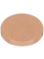 Подставка под горячее, пробка, 3 шт, 19х19х0.8 см, Y4-3070