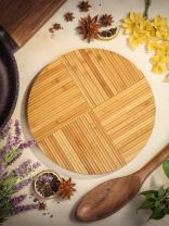 Подставка под горячее, бамбук, 20х1 см, TR00820B