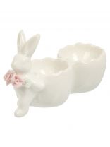 Подставка для яиц, фарфор, 13.1х5.1х7.5 см, Lefard, 146-2166