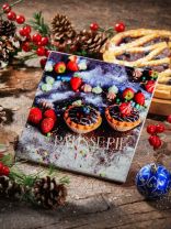 Подставка под горячее, керамика, 16 см, Десерт, Y4-7374