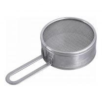 Сито металл, 6 см, для сахарной пудры и какао, Мультидом, Мини, DA11-34