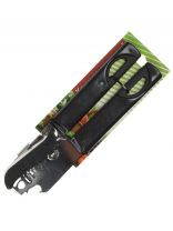 Ключ консервный пластиковая ручка, навеска, Бабочка, YW-CO32/D-034