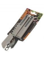 Нож консервный нержавеющая сталь, рукоятка пластик, навеска, Atmosphere, Legend, AT-K2638