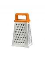 Терка 4 грани, 12х9.8х20.8 см, рукоятка пластик, Никис, Т-2, 14720