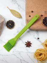 Кисточка кондитерская силикон, навеска, зеленая, YW-BR007-C/D-040