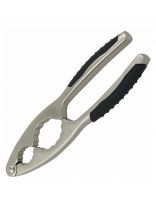 Орехокол металл, 17х5х1.2 см, навеска, серебристо-черный, Mallony, FRESCO-04, 984 045