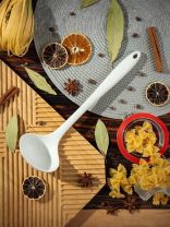 Половник силикон, навеска, Daniks, Emerald, Y4-7892