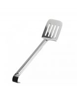 Лопатка кулинарная навеска, Катунь, Профи, 0049, цельнотянутая, д лопатки 11 см, д ручки 32 см