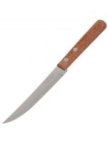 Нож кухонный Tramontina, Dynamic, универсальный, нержавеющая сталь, 12.7 см, рукоятка дерево, 22321/005-TR