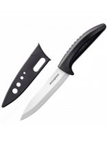 Нож кухонный Atmosphere, Ceramic, универсальный, в чехле, керамика, 12.5 см, рукоятка пластик, AT-K1874