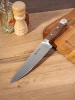 Нож кухонный Daniks, Confidence, шеф-нож, нержавеющая сталь, 20 см, рукоятка дерево, S-K43304-02