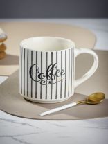 Кружка керамика, 360 мл, Кофе микс, Y4-8997, в ассортименте