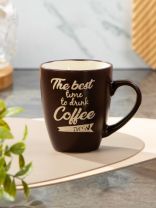 Кружка керамика, 380 мл, Кантри кофе, 8.8х10.8 см, Y4-8974, в ассортименте