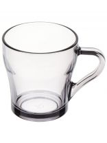Кружка стекло закаленное, 260 мл, Грей, Pasabahce, 55773SLBD63