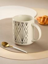 Кружка керамика, 400 мл, Этно, Y4-9224, в ассортименте