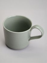 Кружка фарфор, 350 мл, Trendy, Lefard, 358-2240, зеленая