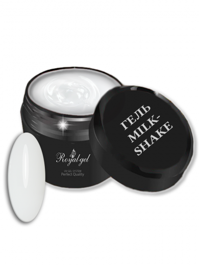 "COVER MILKSHAKE" гель моделирующий молочный