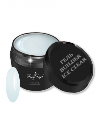 "BUILDER ICE" CLEAR  гель моделирующий  прозрачный