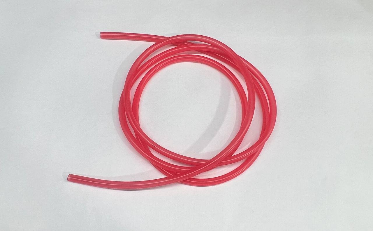 33.0048.1200 Силиконовый шланг 5.0x1.5 красного цвета (2 м)