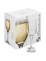 Бокал для шампанского, 200 мл, стекло, 6 шт, Pasabahce, Tulipe, 44160B