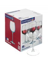 Бокал для вина, 550 мл, стекло, 4 шт, Luminarc, Allegresse, L1403