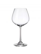 Бокал для вина, 640 мл, стекло, 6 шт, Bohemia, Columba, 01074