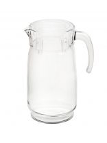 Кувшин стекло, 1.65 л, с крышкой, Pasabahce, Акватик, 43324B