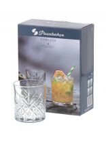 Стакан 345 мл, стекло, 4 шт, Pasabahce, Timeless, 52790B