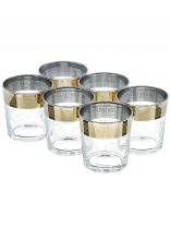 Стакан 250 мл, стекло, 6 шт, Glasstar, Барокко, GN1_40_1