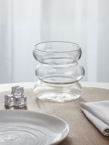 Стакан 400 мл, стекло, Ассиметрия, Y4-9706