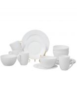 Сервиз столовый фарфор, 16 предметов, на 4 персоны, Jewel, Жасмин, ПС0018-50