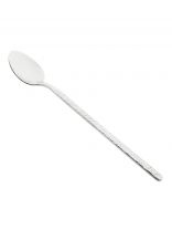 Ложка нержавеющая сталь, чайная, Satoshi, Риф, 815-404, с удлиненной ручкой, 20.5 см
