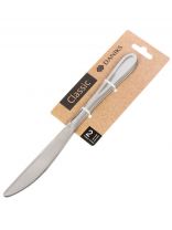 Нож нержавеющая сталь, 2 предмета, столовый, Daniks, Classic