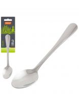 Ложка нержавеющая сталь, 3 предмета, столовая, Mallony, Milano, 007293