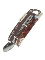 Ложка нержавеющая сталь, 2 предмета, чайная, Atmosphere, Kenya, AT-C134