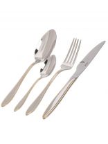 Набор столовых приборов нержавеющая сталь, 24 предмета, подарочная упаковка, Apollo, Charles, CHR-24