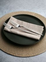 Вилка нержавеющая сталь, 2 предмета, столовая, Domenik, Istanbul, DMC160