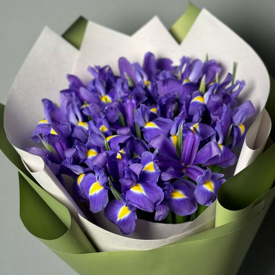 Букет Ирисов