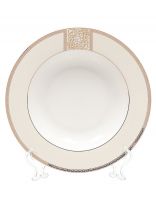 Тарелка суповая, фарфор, 23 см, круглая, Dynasty, Fioretta, TDP082/TDP082-1