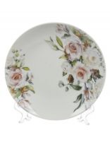 Тарелка десертная, фарфор, 17.5 см, круглая, Универсал Верона, Добрушский фарфоровый завод, 0С2360Ф34