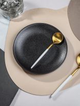 Тарелка десертная, керамика, 15 см, Крафт, Daniks, Y4-8719