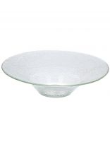 Блюдо стекло, универсальное, круглое, 32.5х32.5х7.9 см, Снежана, Evis, 4840155311