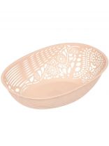 Сухарница пластик, 26.5х20х9 см, Бытпласт, С12970, в ассортименте