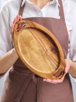 Менажница акация, 30х17.5х2.5 см, Daniks, PS72830A