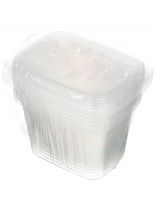 Контейнер одноразовый 6 шт, 350 мл, Тавра, Салатный