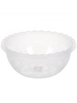 Миска пластик, круглая, 10.5 см, 3.5 л, Дуня №1, DDStyle, 10501, в ассортименте