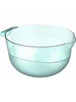 Миска пластик, круглая, 10.9 см, 2 л, Prestige, Berossi, ИК 55966000, мятный полупрозрачная