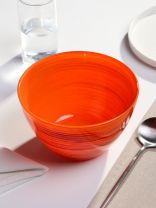 Салатник стекло, круглый, 19х11 см, 1.5 л, большой, Торнадо МИКС, Декостек, 326/1-Н "Торнадо" МИКС, в ассортименте