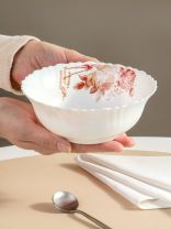 Салатник стеклокерамика, круглый, 15 см, 0.44 л, Шарм, TW60